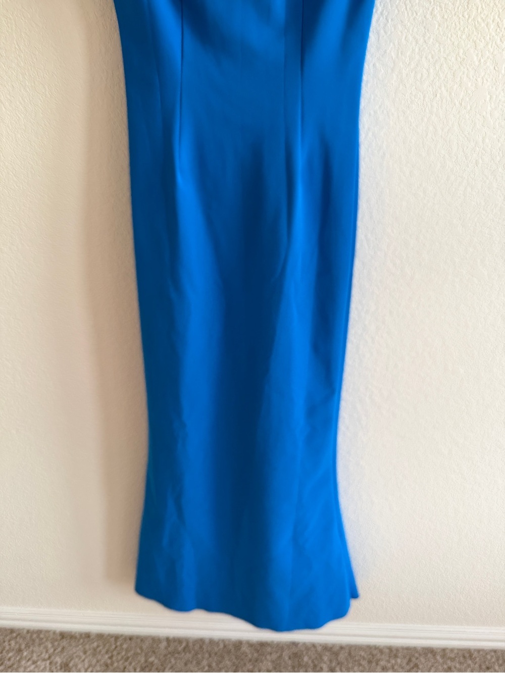 Chiara Boni Blue Gown IT size 46 US size 10 US size medium - Picture 9 of 14